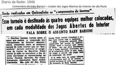 Diario da Noite- 1946- Ponta grossa sendo uma das grandes do Brasil