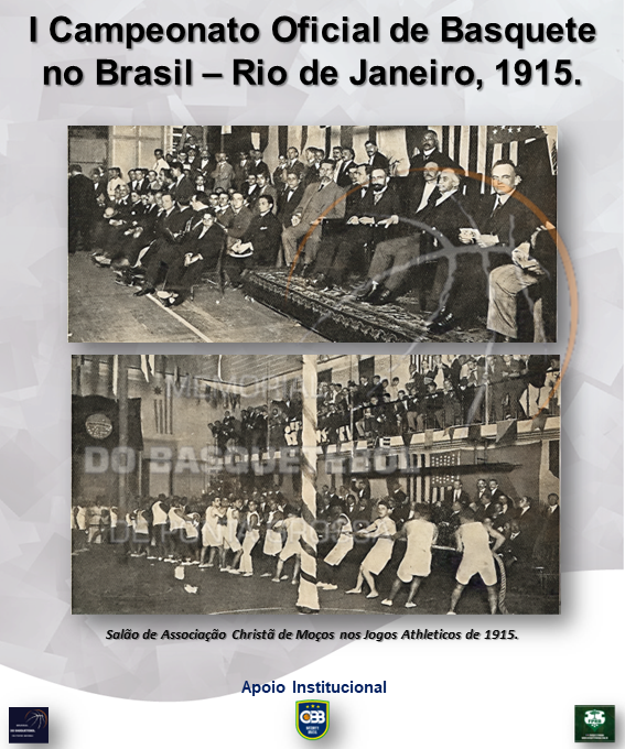 I Campeonato Oficial de Basquete no Brasil 1915-02